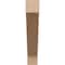 Ekena Millwork 3-inch W x 16-inch D x 16-inch H Burlington Rough Cedar Woodgrain TimberThane Knee Brace, Primed BRCUR03X16X16BURRCPR - alternate 2